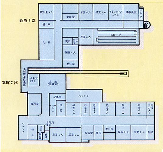 明確な案内図