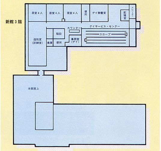 広々とした内観図