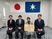 表彰式の記念撮影  