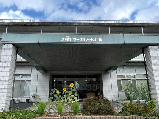 広いエントランス