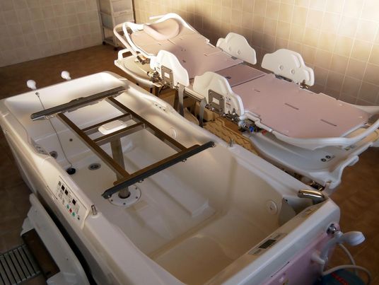 快適な機能訓練室