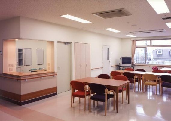 明るい空間の室内