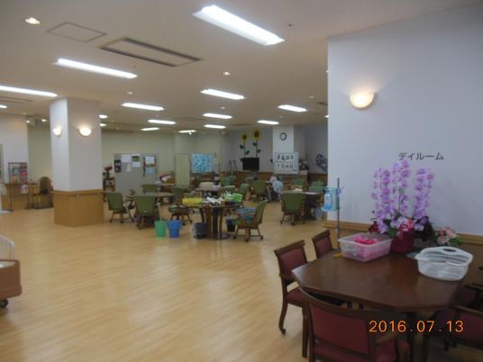 広々とした室内