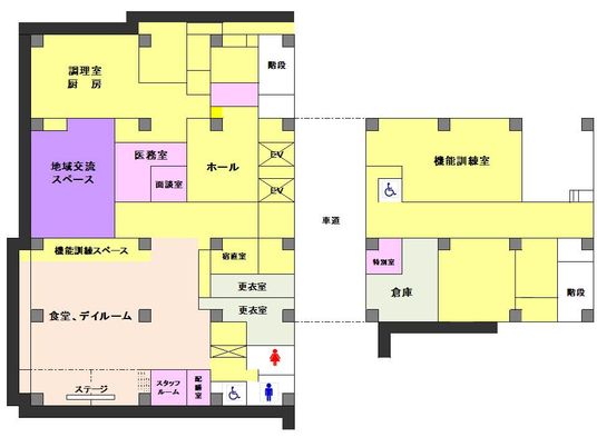 設計図の廊下  