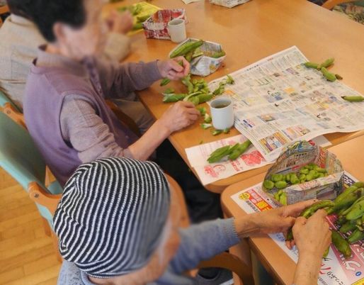 くつろぎのテーブル