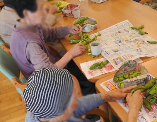 くつろぎのテーブル