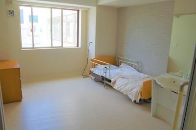 日当たりの良い居室