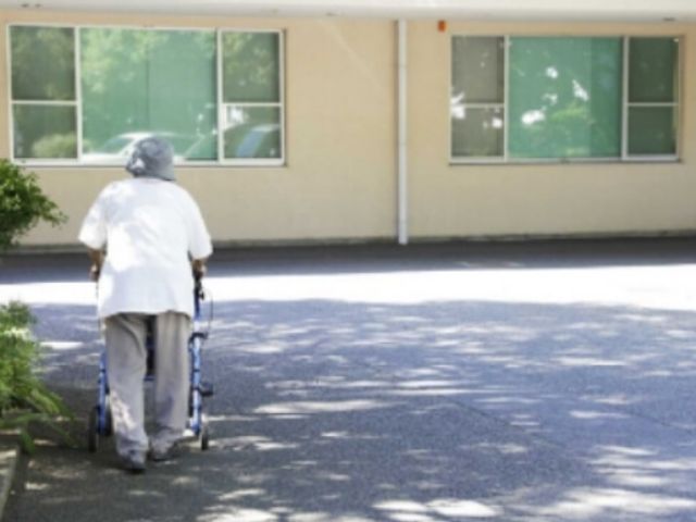 静かな中庭 中庭 利用者がのんびりと過ごせる静かなスペースです。リラックスした時間を提供します。