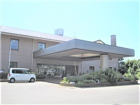 広々としたエントランス