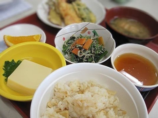 栄養バランスの取れた食事