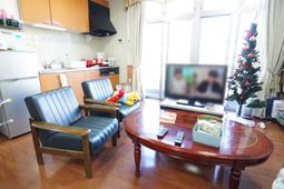 共有リビング部屋