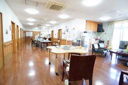 共用スペースの日常風景