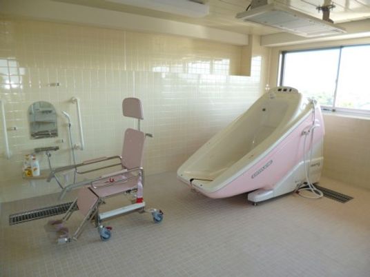 快適な浴室設備