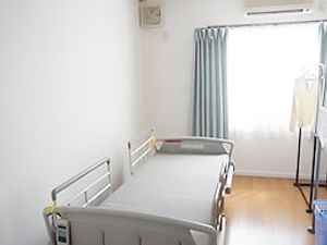 明るい居室  