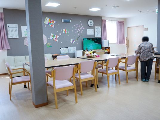 居心地の良い食堂の様子
