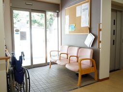 エントランスの安心感ある空間
