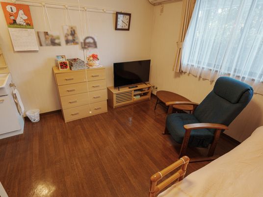 くつろげる居室