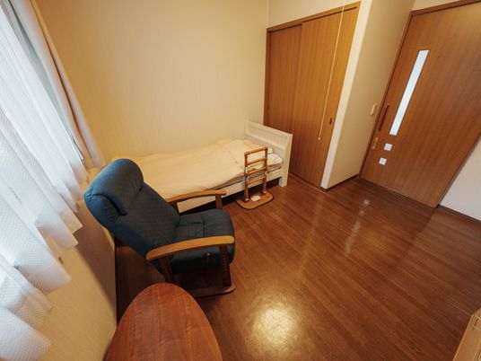 シンプルな居室