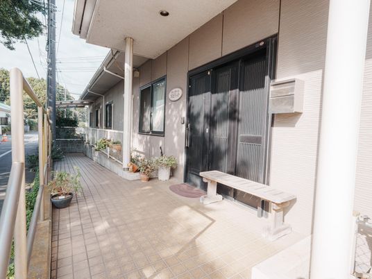 広々としたエントランス