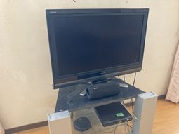 テレビのある室内
