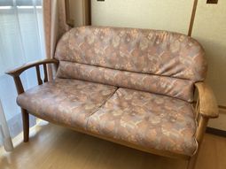 光が差し込む居室