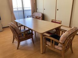 日当たりの良い居室