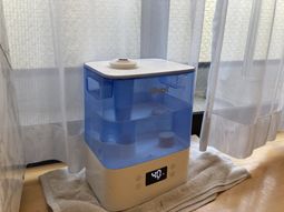 自然光の入る窓辺
