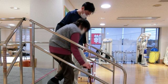 訓練を行う室内