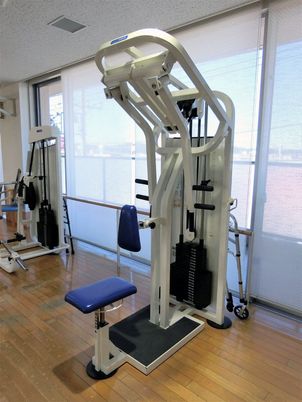 機能的なトレーニングルーム