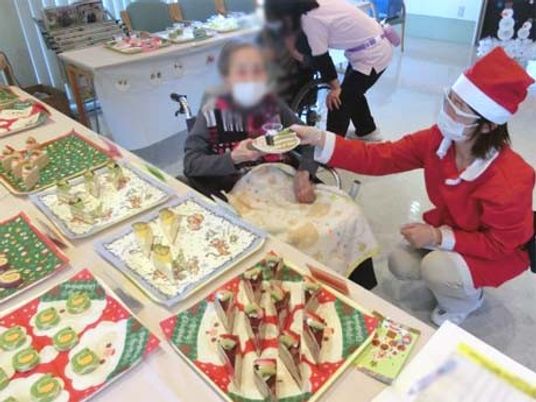 楽しい交流の場