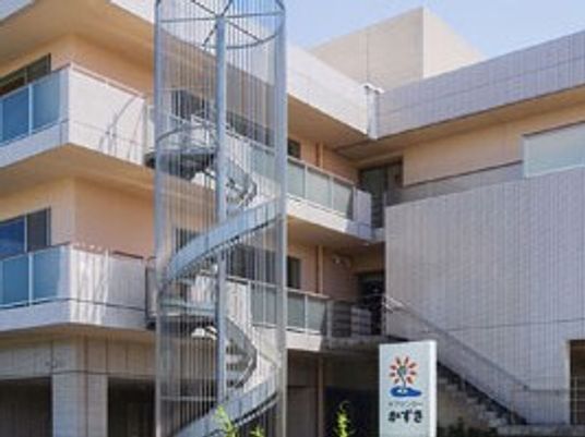 外観の建物正面  