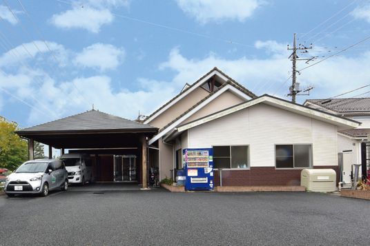 静かなエントランス