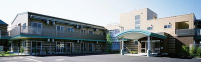 開放感のある外観