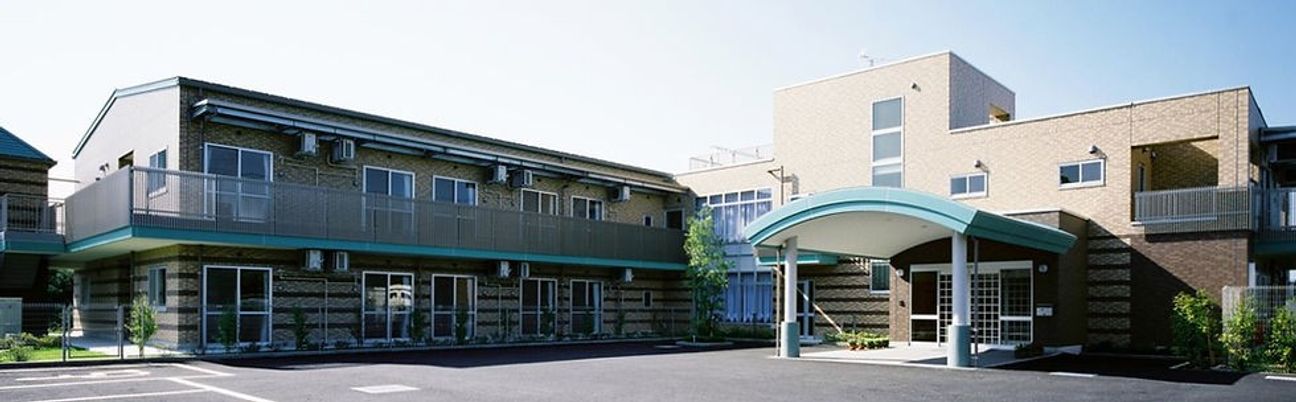 開放感のある外観