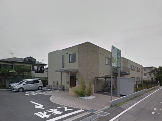 清潔感のある建物の外観