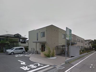 清潔感のある建物の外観