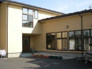 開放的な外観