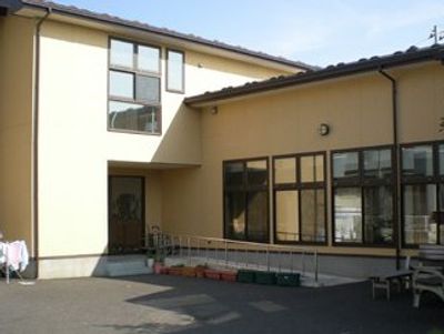 開放的な外観