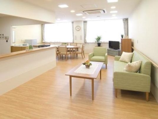 快適な共有ラウンジ