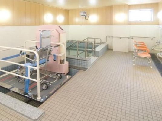 設備整った浴室