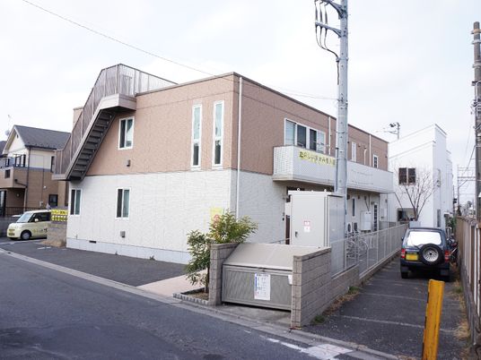 清潔感のある建物外観