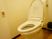 清潔なトイレ空間