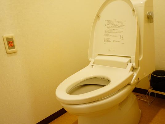 清潔なトイレ空間