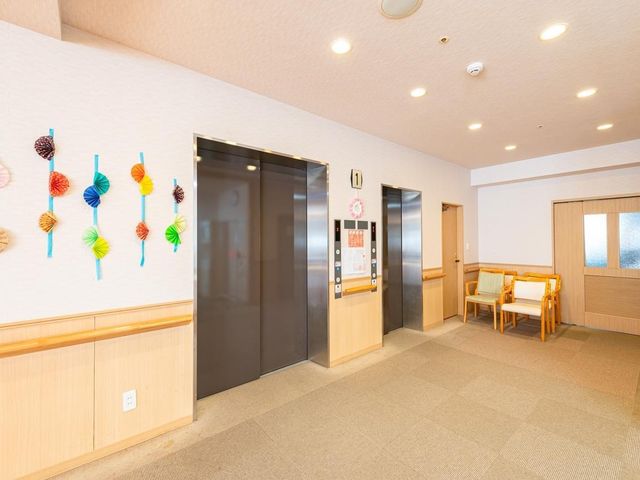 エレベーターホール