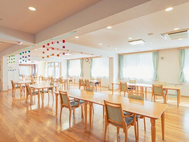 食堂兼機能訓練スペース