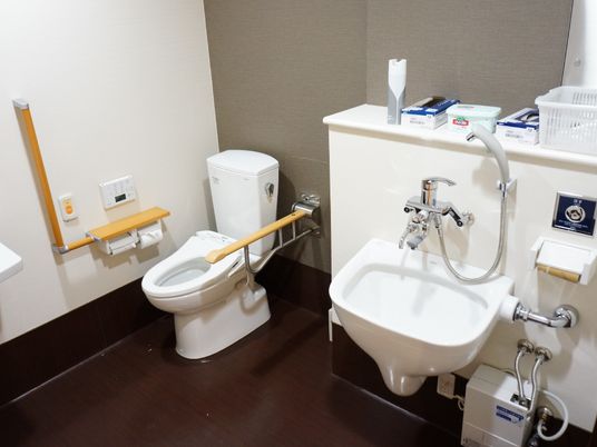バリアフリー対応トイレ
