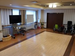 機能訓練スペースの様子