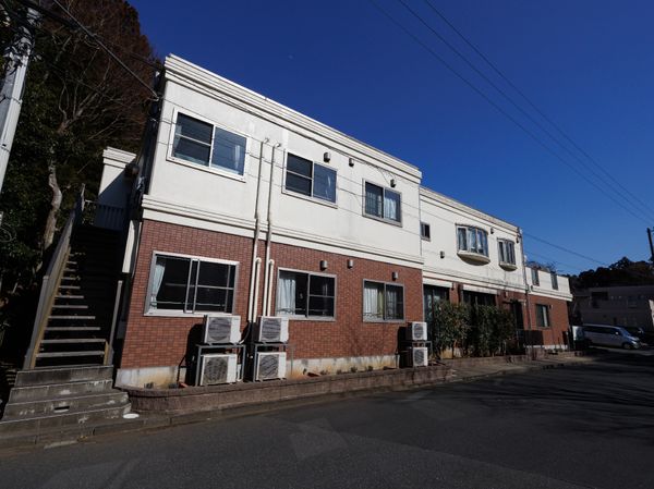 清潔感のある建物外観