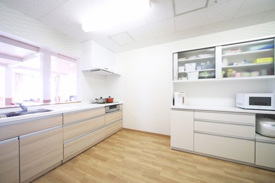 最新設備のキッチン