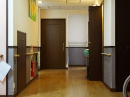 廊下の安全な造り